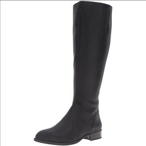 Nine West Knee High Riding Boots in Black